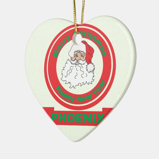 Phoenix Keramikornament (Links)