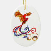 Phoenix Keramikornament (Hinten)