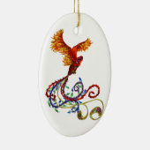 Phoenix Keramikornament (Rechts)