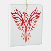 Phoenix Keramikornament (Rechts)