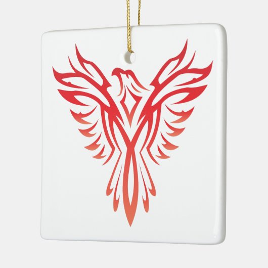 Phoenix Keramikornament (Links)