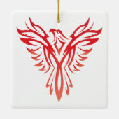 Phoenix Keramikornament (Rückseite)