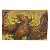 Phoenix Kissenbezug (Rückseite)