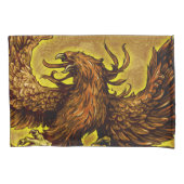 Phoenix Kissenbezug (Vorderseite)