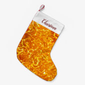 Phoenix Kleiner Weihnachtsstrumpf (Vorderansicht (hängend))