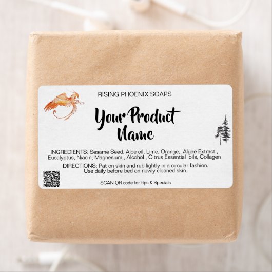 *~* Phoenix Körpercreme Gesicht Badeseife QR (Insitu)