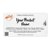 *~* Phoenix Körpercreme Gesicht Badeseife QR (Vorne)