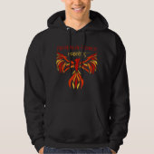 Phoenix-Kraft-Robotik FTC-Sweatshirt Hoodie (Vorderseite)