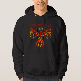 Phoenix-Kraft-Robotik FTC-Sweatshirt Hoodie
