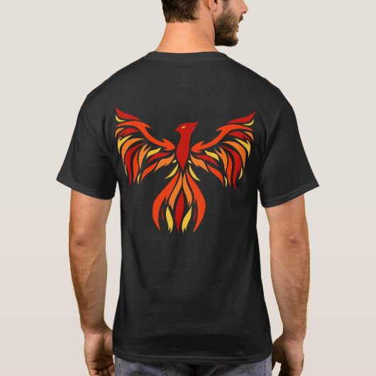 Phoenix-Kraft-Robotik FTC-T - Shirt (2 mit Seiten (Rückseite)