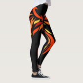 Phoenix-Kraft-Strumpfhosen Leggings (Rechts)