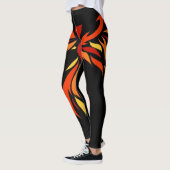 Phoenix-Kraft-Strumpfhosen Leggings (Links)