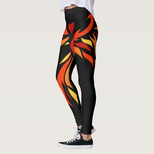 Phoenix-Kraft-Strumpfhosen Leggings (Links)