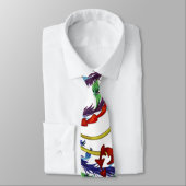 Phoenix Krawatte (Gebunden)