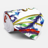 Phoenix Krawatte (Gerollt)