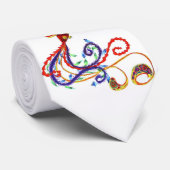 Phoenix Krawatte (Gerollt)