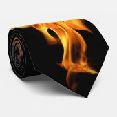 Phoenix-Krawatte Krawatte (Gerollt)