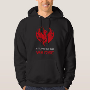 Phoenix-Krieger-Symbol der Überlebensfähigkeit Hoodie