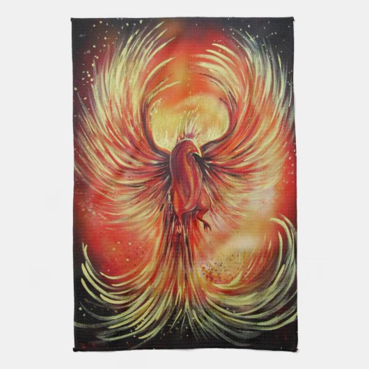 Phoenix Küchentuch (Vertikal)