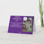 Phoenix Lake Karte (Rückseite)