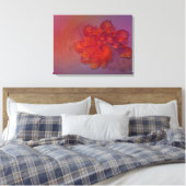 Phoenix Lament Canvas Print Leinwanddruck (Insitu (Schlafzimmer))