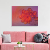 Phoenix Lament Canvas Print Leinwanddruck (Insitu (Wohnzimmer))