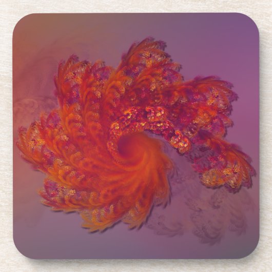 Phoenix Lament Cork Untersetzer (Vorderseite)