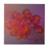 Phoenix Lament Decorative Tile Fliese (Vorderseite)