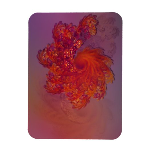 Phoenix Lament Flexible Magnet (Vertikal)