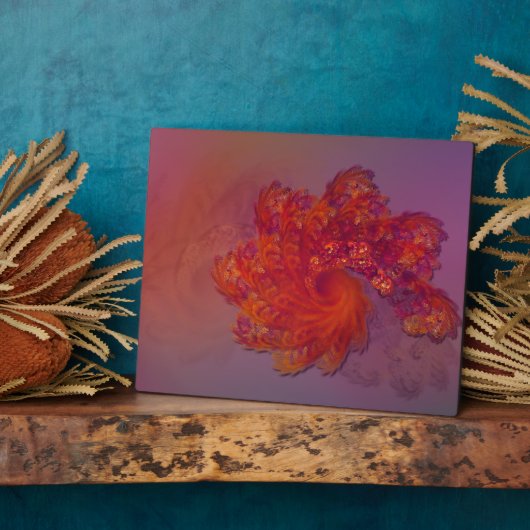 Phoenix Lament Foto Plaque Fotoplatte (Seite)