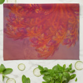 Phoenix Lament Kitchtuch Geschirrtuch (Gefaltet)