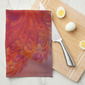Phoenix Lament Kitchtuch Geschirrtuch (Viertel Falte)