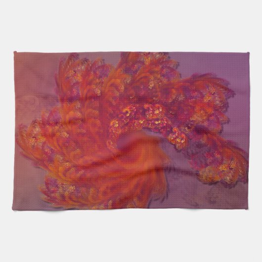 Phoenix Lament Kitchtuch Geschirrtuch (Horizontal)