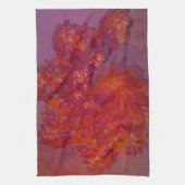 Phoenix Lament Kitchtuch Geschirrtuch (Vertikal)