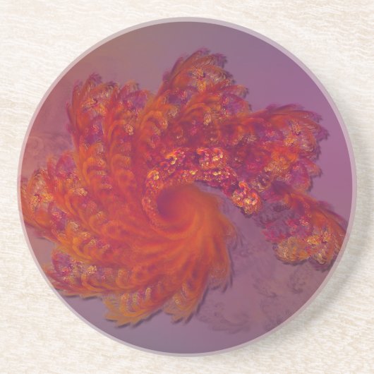 Phoenix Lament Untersetzer (Vorne)