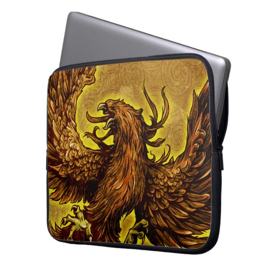 Phoenix Laptopschutzhülle (Vorderseite Links)