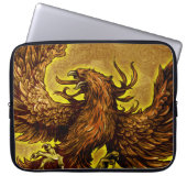 Phoenix Laptopschutzhülle (Vorderseite)