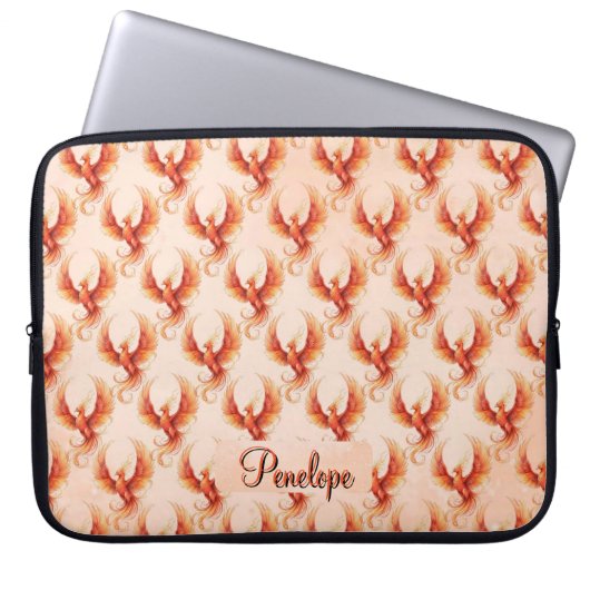 Phoenix Laptopschutzhülle (Vorderseite)