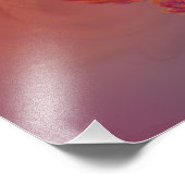 Phoenix Launch Foto Print (Ecke)