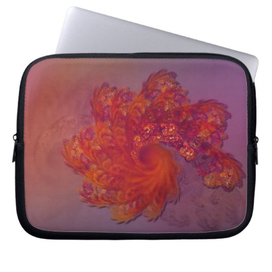 Phoenix Laune Laptop Sleeve (Vorderseite)