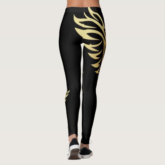 Phoenix Leggings (Rückseite)