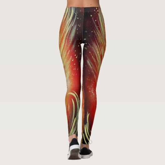 Phoenix Leggings (Rückseite)
