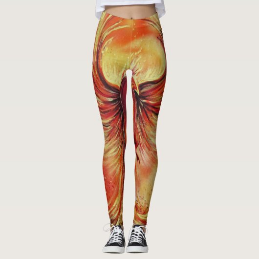 Phoenix Leggings (Vorderseite)