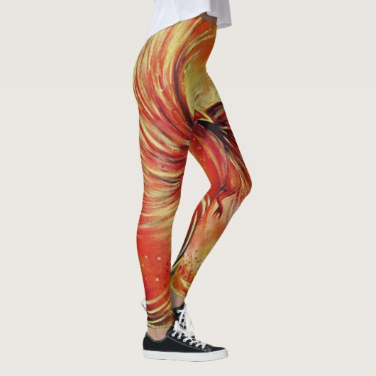 Phoenix Leggings (Rechts)