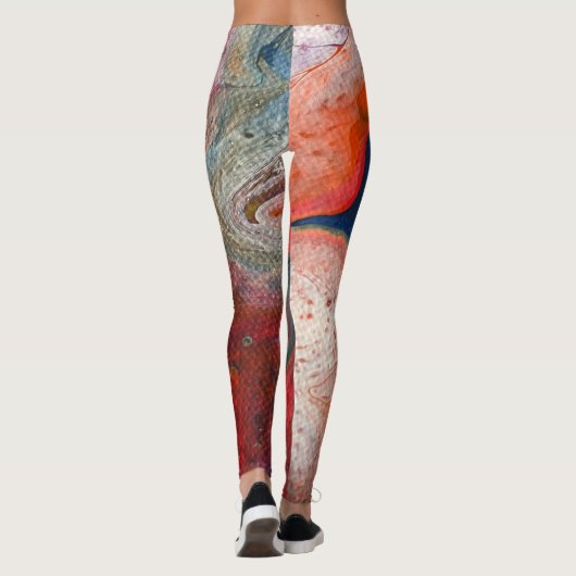 Phoenix leggings (Rückseite)