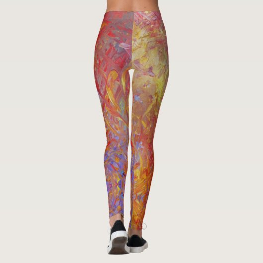 Phoenix-Leggings Leggings (Rückseite)
