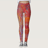 Phoenix-Leggings Leggings (Vorderseite)