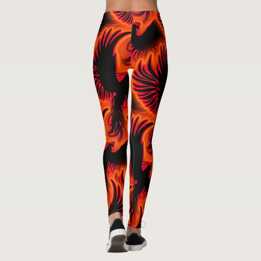 Phoenix-Leggings Leggings (Rückseite)