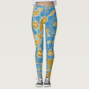Phoenix Leggings – Rebirth Fire Fantasy Art