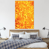 Phoenix Leinwanddruck (Insitu (Schlafzimmer))